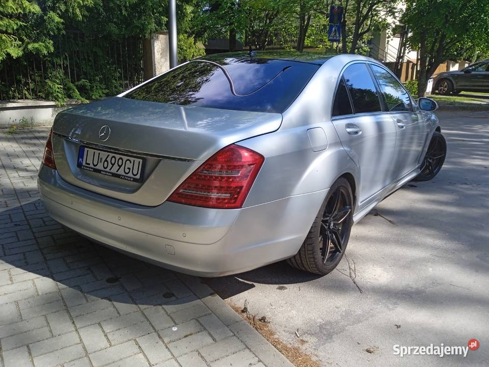 Mercedes klasa S Lublin