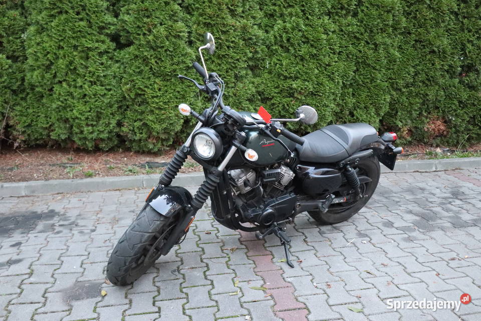 Hyosung AQUILA GV125S Bobber na prawko A1 A B manualna Jastrzębie-Zdrój