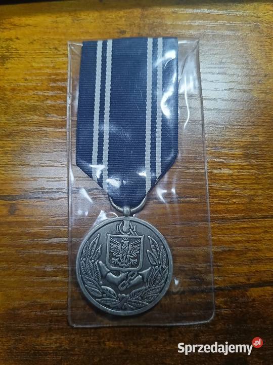 REPLIKA Medal Marynarki Polskiej Handlowej Zabrze