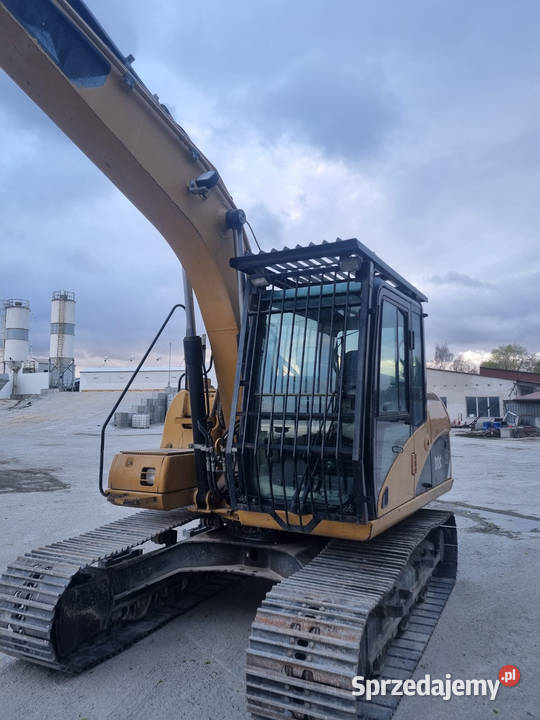 Koparka gąsienicowa Caterpillar 312CL Tomaszów Lubelski