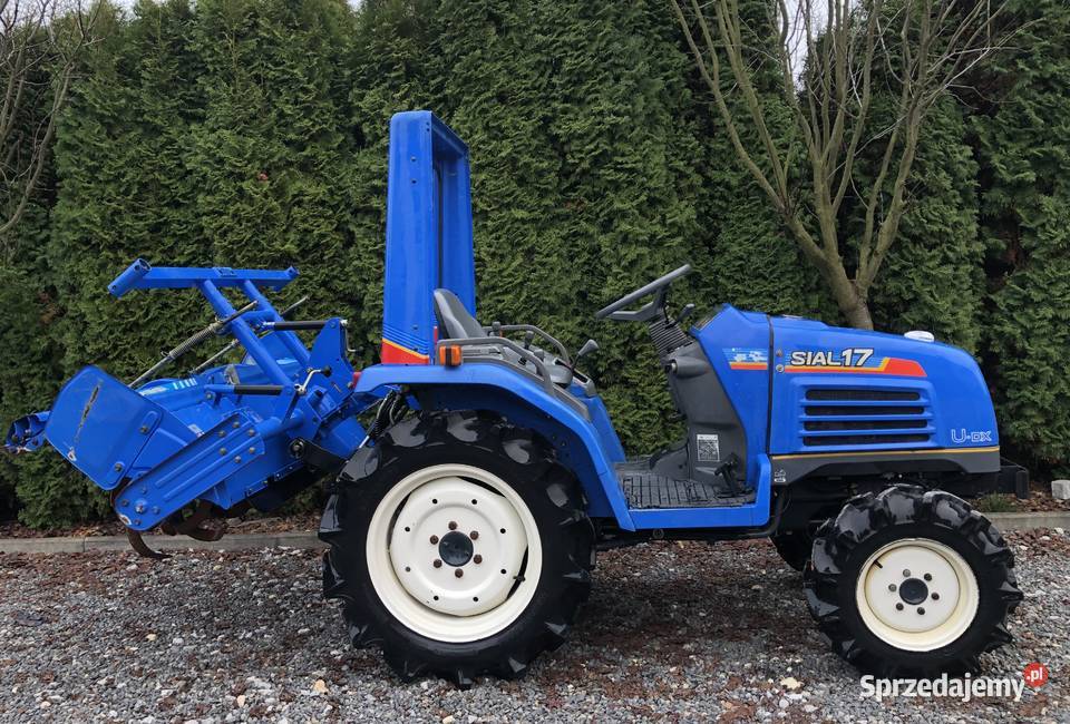 Traktorek 4x4 Iseki Sial 17 Japoński Traktor lubelskie Kraśnik