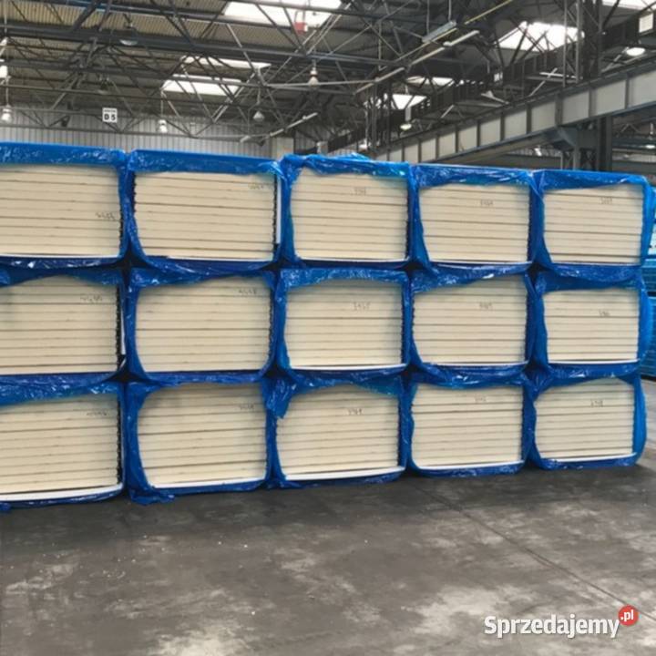 Płyta warstwowa 40mm Płyta Obornicka ściana ręki Puszczykowo