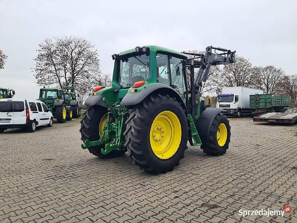 ciągnik 118 4x4John Deere 6420 Wrocław