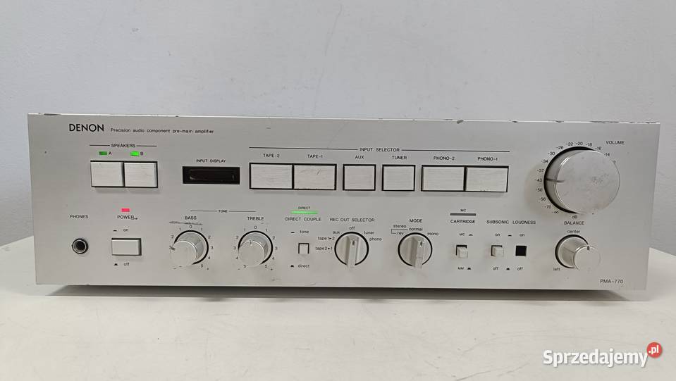 DENON PMA770 Wzmacniacz audio Stereo Poznań