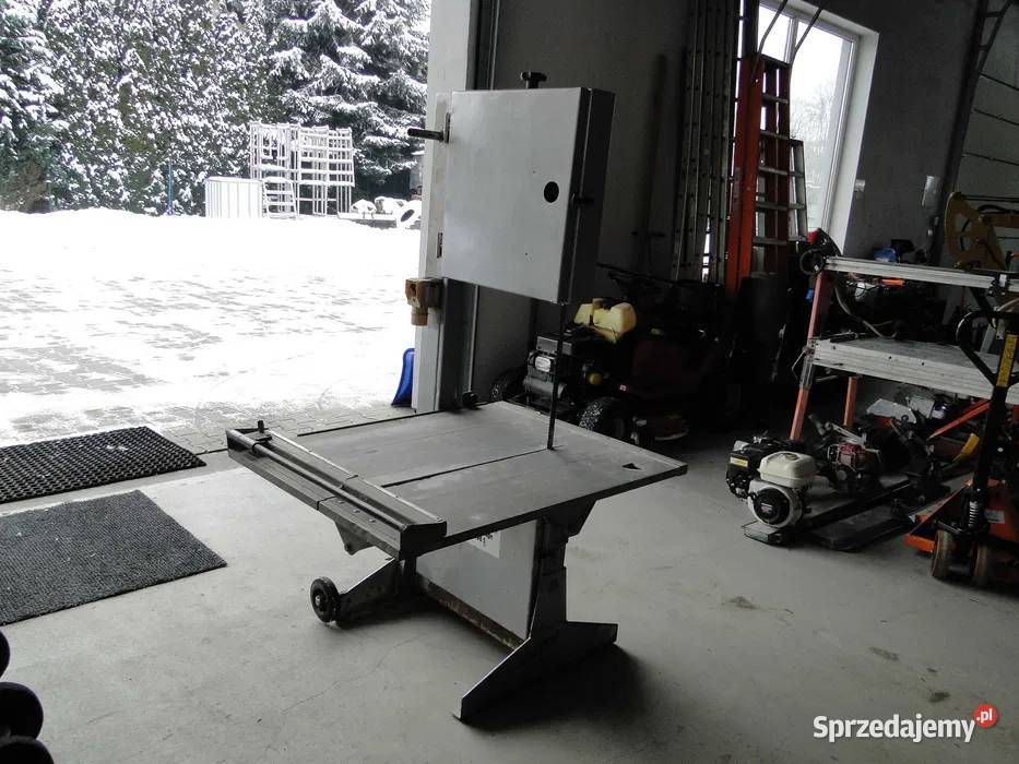 PIŁA TAŚMOWA do PUSTAKÓW Silka Ytong Przecinarka małopolskie Łętownia sprzedam