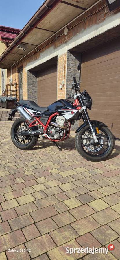 Malaguti Monte pro 125 lubelskie Kraśnik