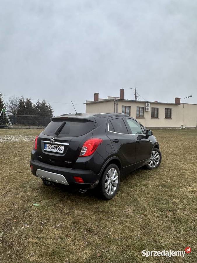 Opel Mokka 14 Turbo 140 2016 Cosmo Salon Polska Ostrów Wielkopolski