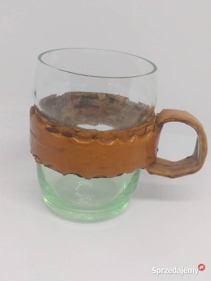 Szklaneczki vintage do shotow