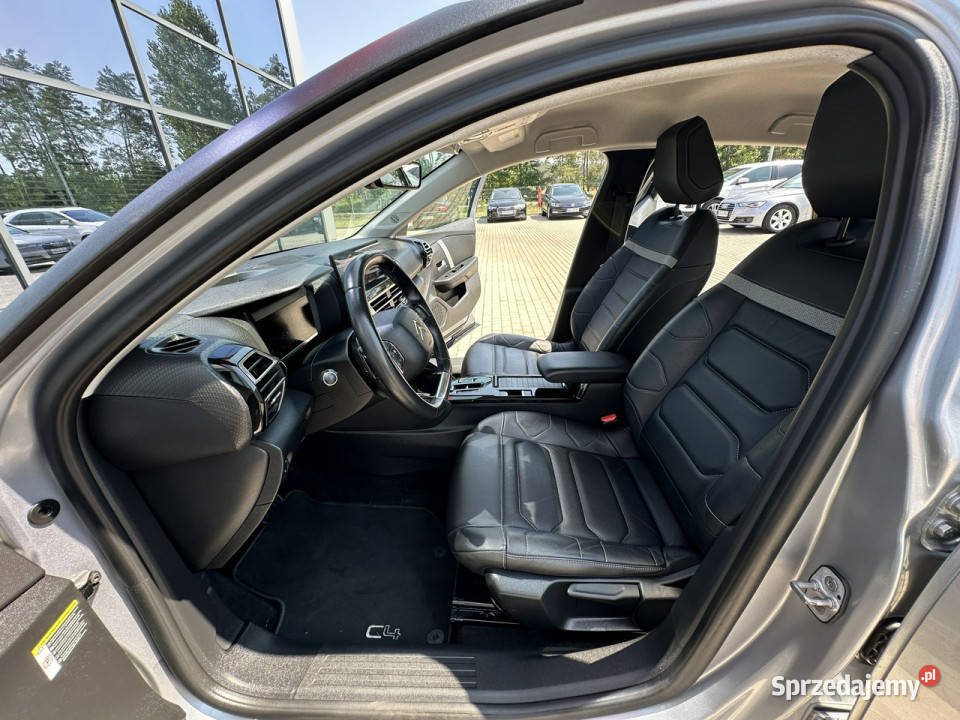 Citroen C4 1Ręka SalonPL Skóra Kamera HeadUp Kąty Opolskie sprzedam