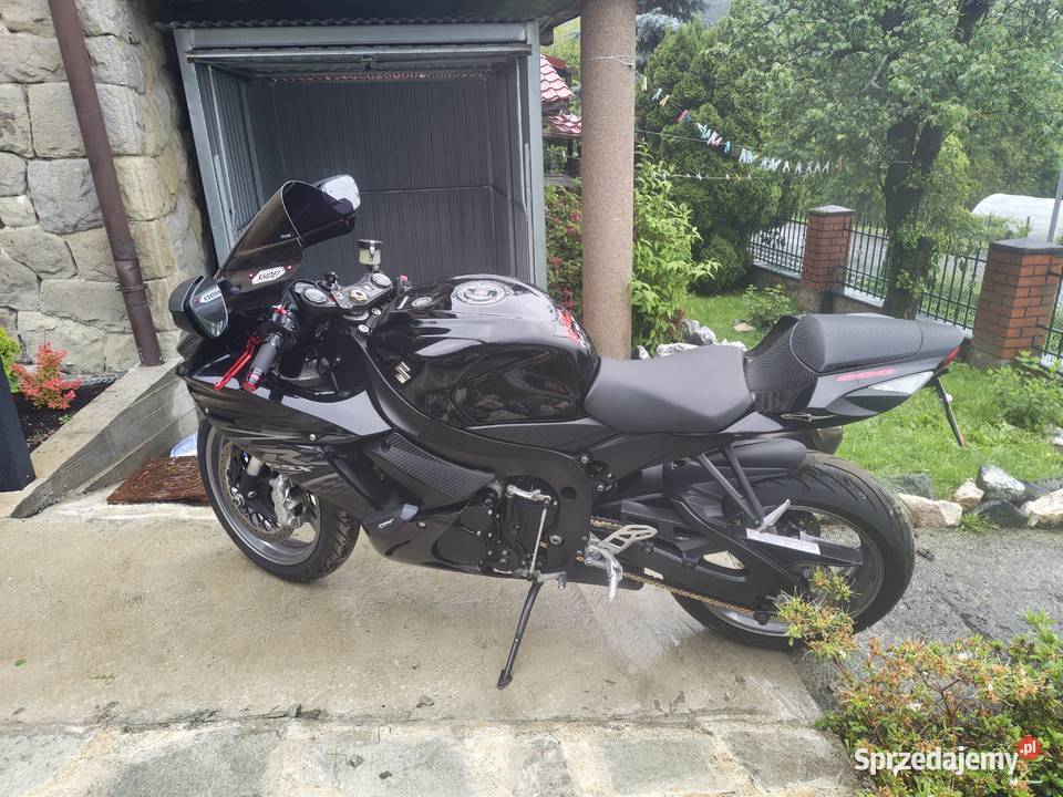 Suzuki GSXR 600R salon sportowy Żywiec
