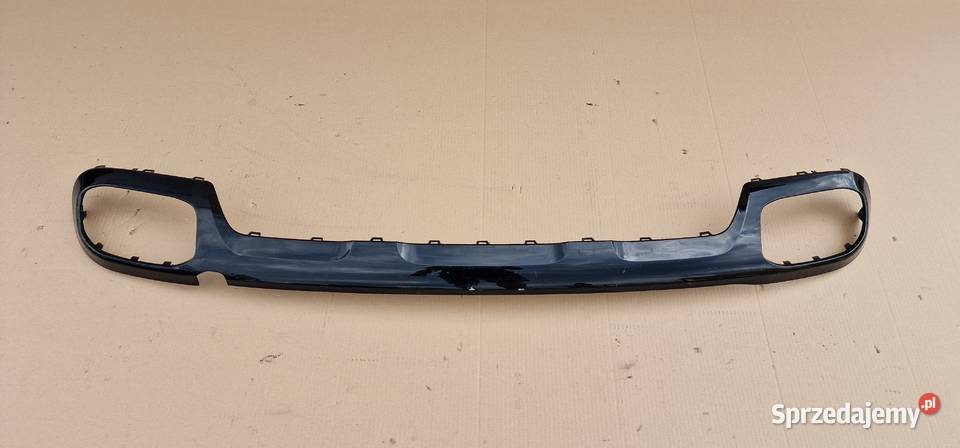 MERCEDES GLE W167 DYFUZOR SPOILER ZDERZAK TYŁ