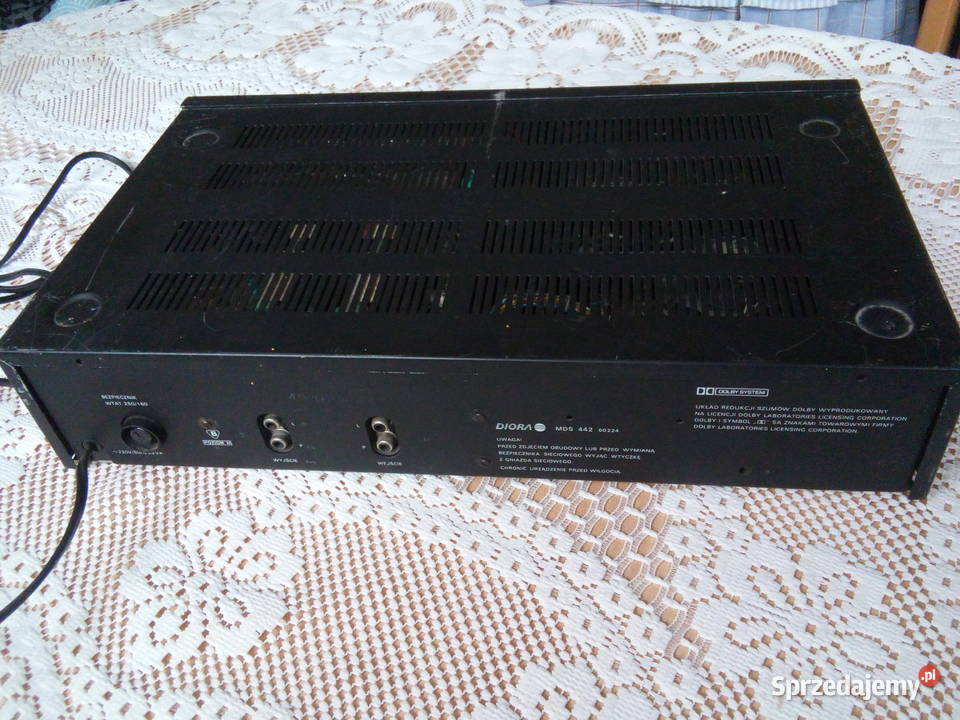 Unitra diora mds 442 magnetofon deck Kępice