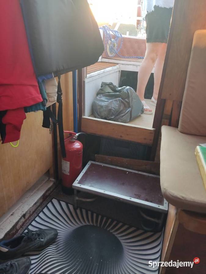 okazja Jacht motorowy hausbot