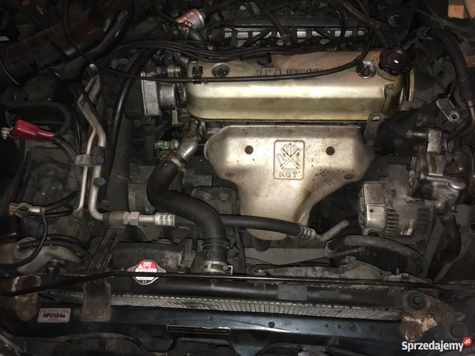 Chłodnica klimy stan Accord V coupe 22 Sosnowiec