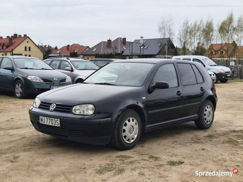 Volkswagen Golf 2000r 14 Benzyna 5 Drzwi Tanio mazowieckie