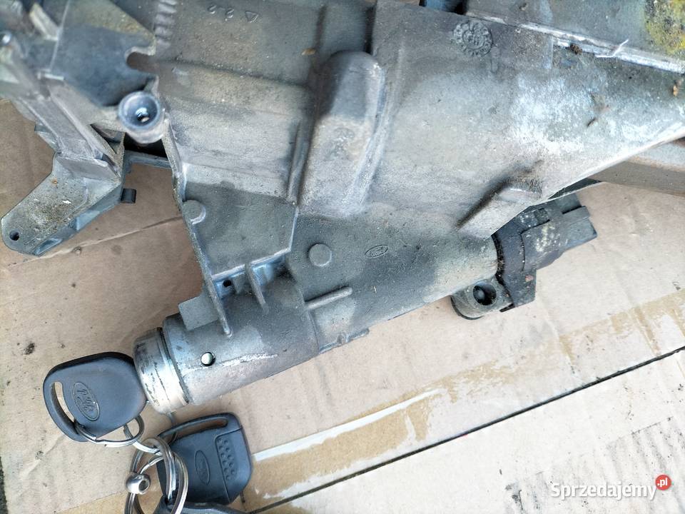 FORD MONDEO MK1 BENZYNA KOLUMNA KIEROWNICZA Kamień-Kolonia