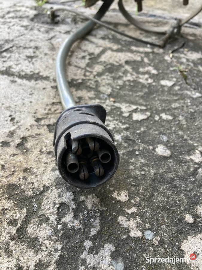 Przyczepka samochodowa metalowa zamykana Zawiercie