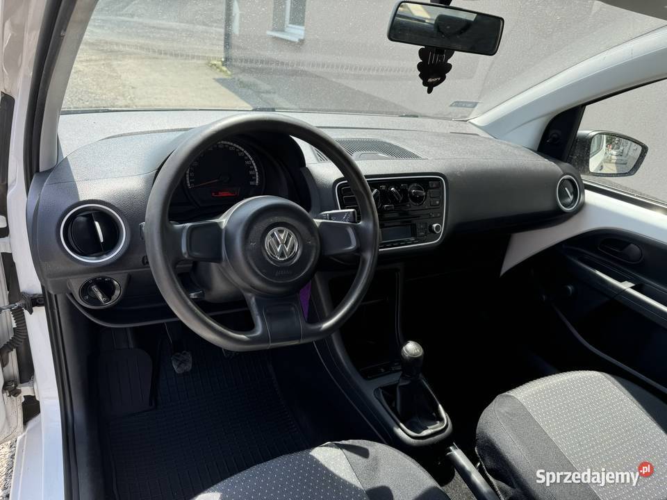 VOLKSWAGEN up 100 MPI benzyna EU6 2016 Jaskrów sprzedam