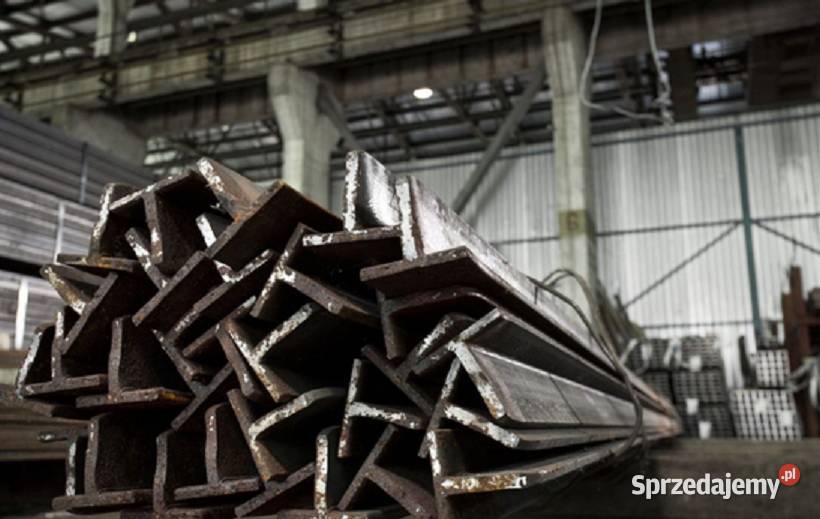 TEOWNIKI KSZTAŁTOWNIKI STALOWE profile szyny