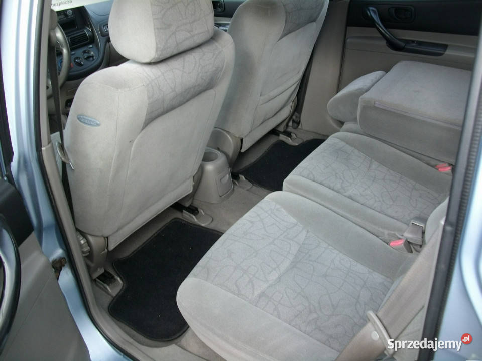 Chevrolet Rezzo 16 benzyna 77 KW elektryczne lusterka Katowice sprzedam