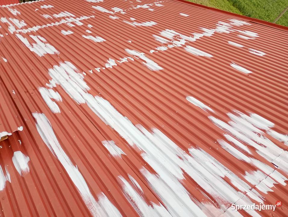 Malowanie dachów Pozostałe usługi Brzostek