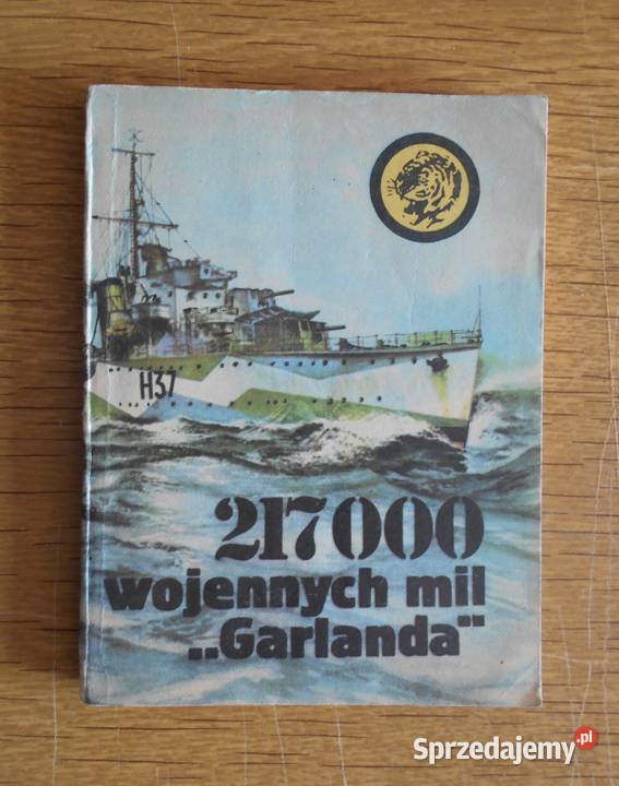 Żółty Tygrys 217000 wojennych mil Garlanda 286 Parczew sprzedam