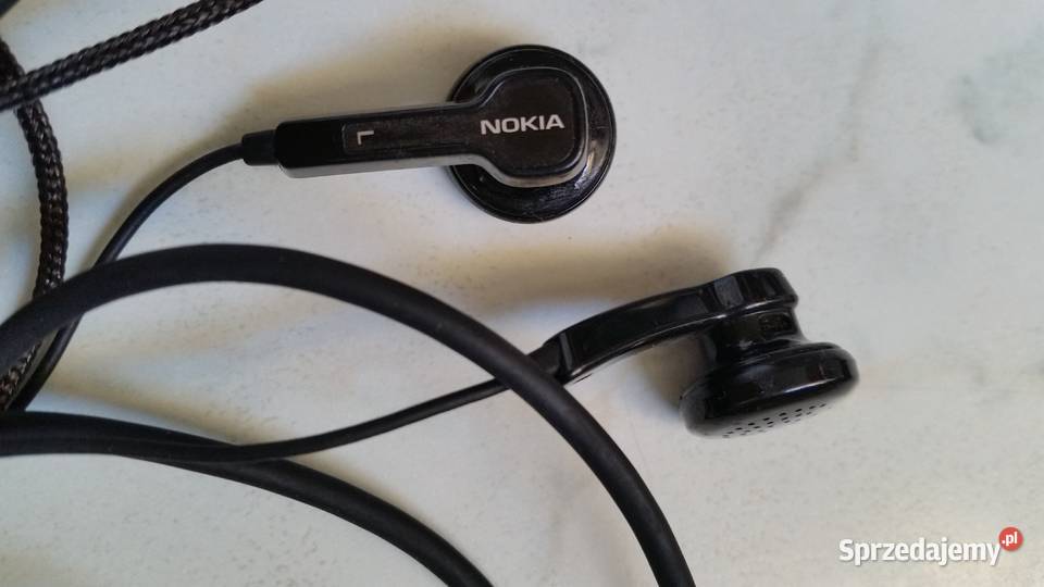 Sluchawki douszne NOKIA HS23 Zestawy słuchawkowe Puławy sprzedam