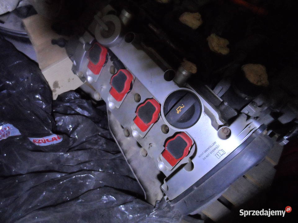 A4 B6 silnik AWA kpl 20 FSI Rok produkcji 2004 Legnica