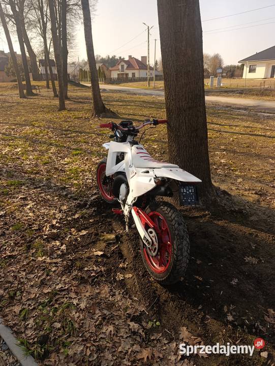 Rieju MRX 50 motorower Lubaczów