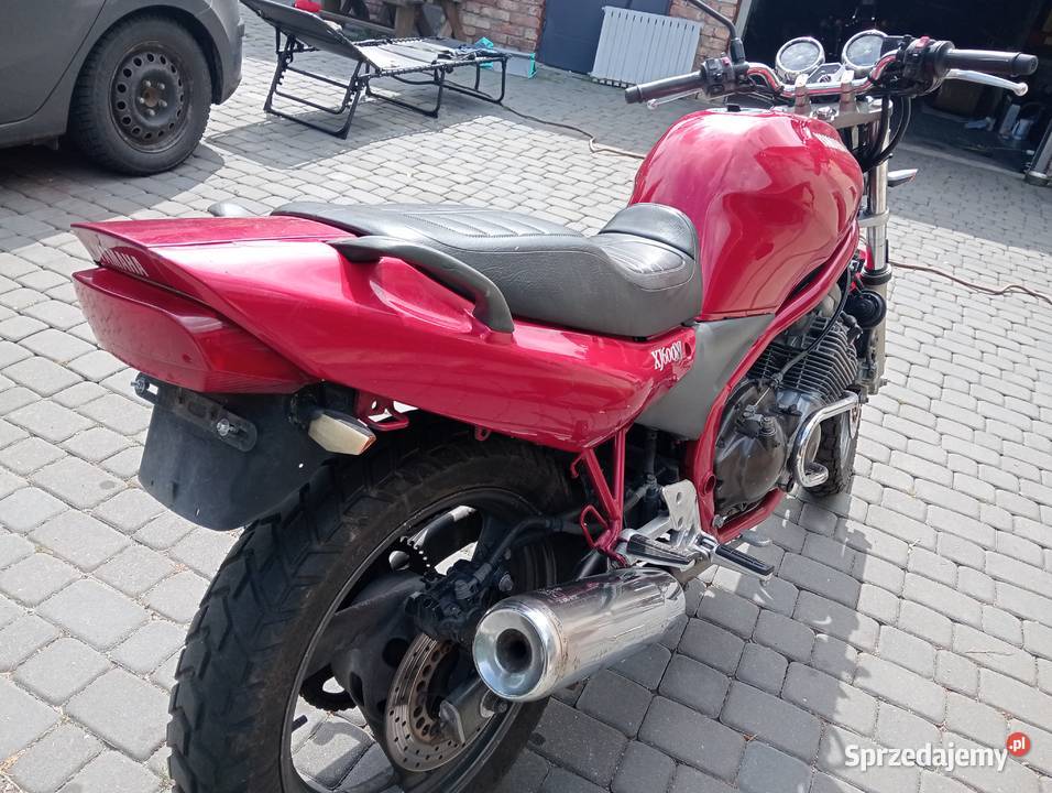 Yamaha xj600 Yamaha dolnośląskie sprzedam