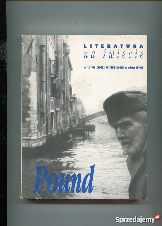 Literatura na świecie 121995 Pound Szczecin