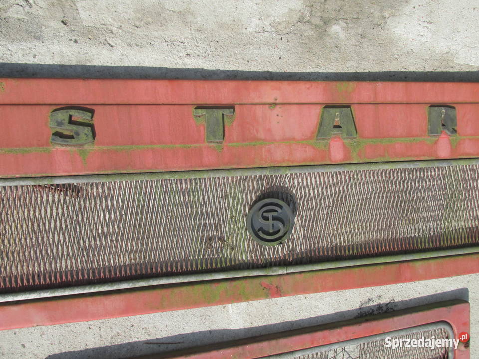 Grill atrapa lampy przód Star 29 benzyna 79r świętokrzyskie