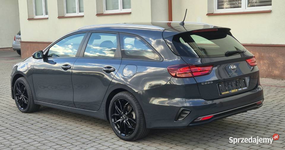 Kia Ceed 14i Benzyna 131 6Biegów Stan ogranicznik prędkości Cee'd lubelskie Zamość