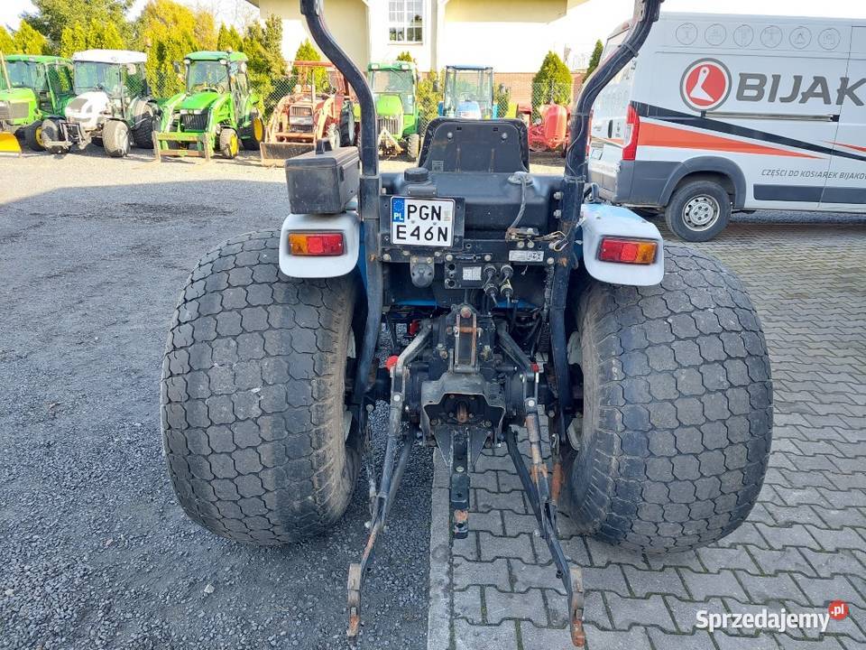 Ciągnik rolniczy ogrodniczy LS R50 HST idealny LS Tractor Łubowo