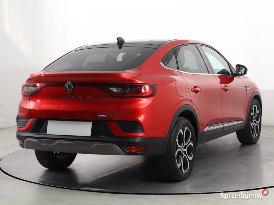 Renault Arkana ETech Katowice