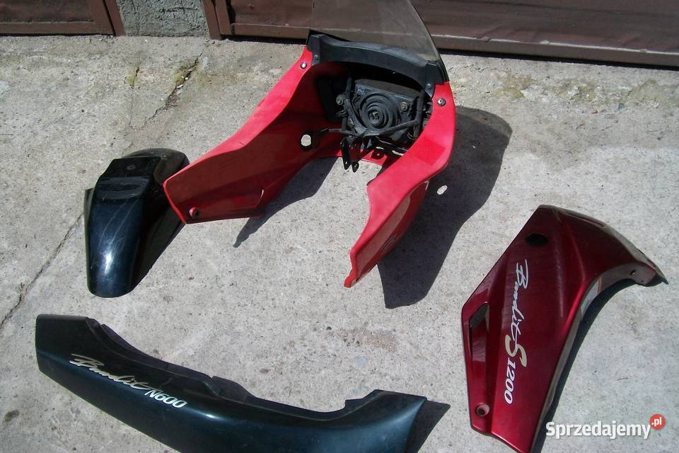 suzuki bandit 600przednia czasza zadupek lampa Lwówek Śląski