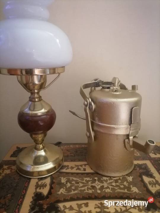 Stara lampa karbidowa Lampy wiszące Kraków sprzedam
