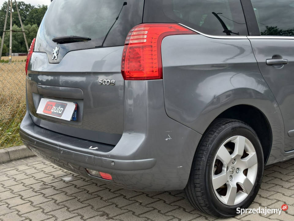 Peugeot 5008 20HDI 150 6biegów nawigacja Kęty