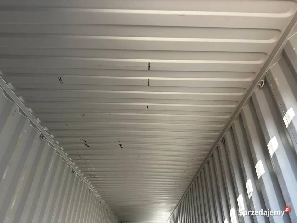 KONTENER MORSKI 40 HC NOWY Magazynowy Wrocław