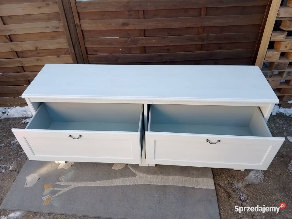 Komoda IKEA Aspelund biała duża Warszawa