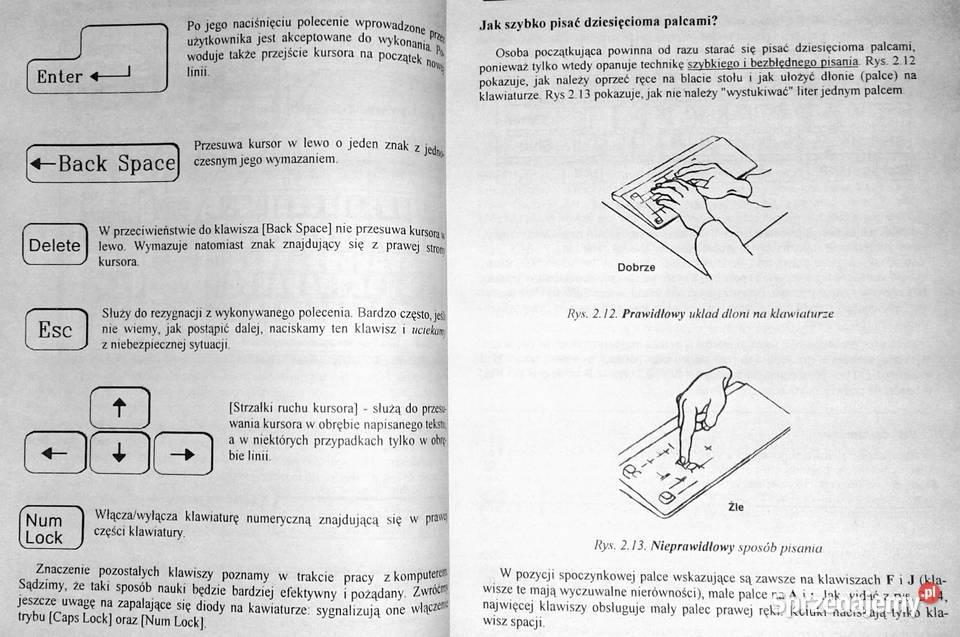 Informatyka bez tajemnic Cz 1 Z Nowakowski W Chełm