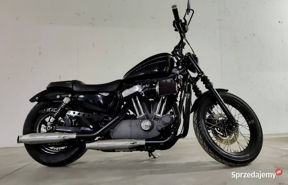 HarleyDavidson Sportster Nightster 1200N