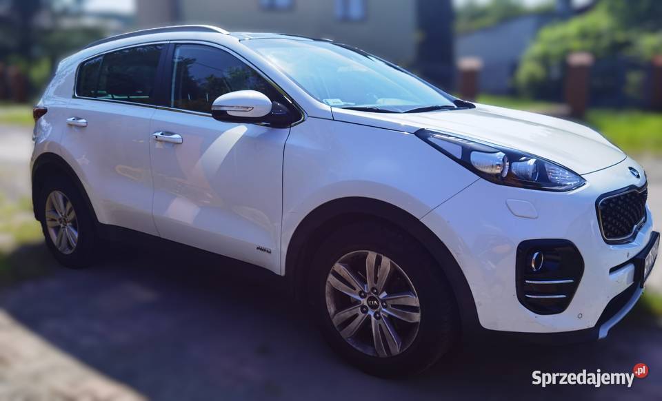 KIA Sportage 4x4 automat benzyna NISKI PRZEBIEG Bielsko-Biała sprzedam