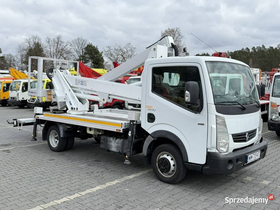 Renault Maxity Zwyżka Podnośnik Koszowy Multitel świętokrzyskie Widełki sprzedam