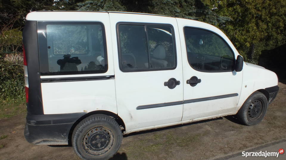Fiat Doblo 1,9d 2002r. części