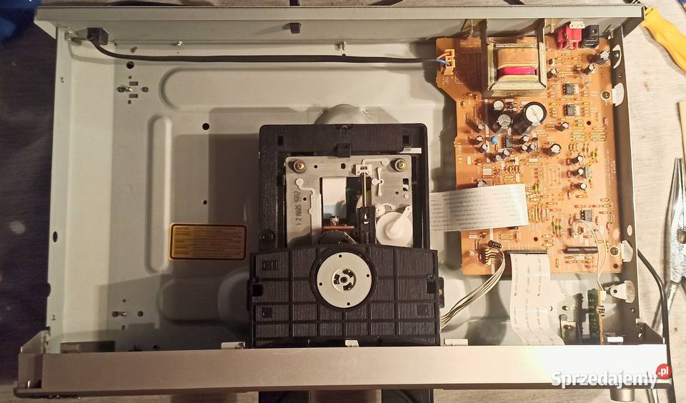 Sony CDPXE500 pilot instrukcja kabelek Paprotnia