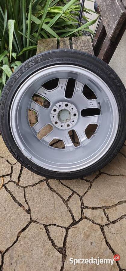 Felgi BMW Styling 192 R18 5x120 felgi opony Samochodowe pomorskie Borkowo sprzedam