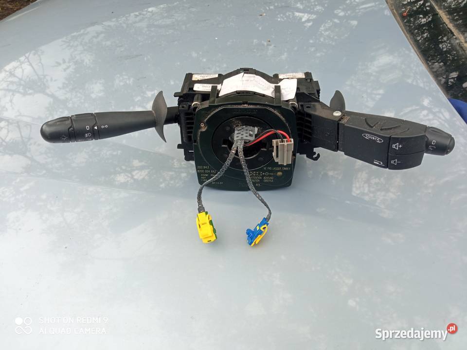 Przełącznik zespolony w kierownicy renault kujawsko-pomorskie Posługowo