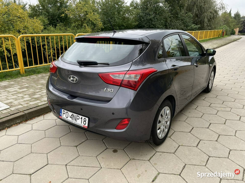 Hyundai i30 Hyundai i30 Zarejestrowany Klima nieuszkodzony Gostyń