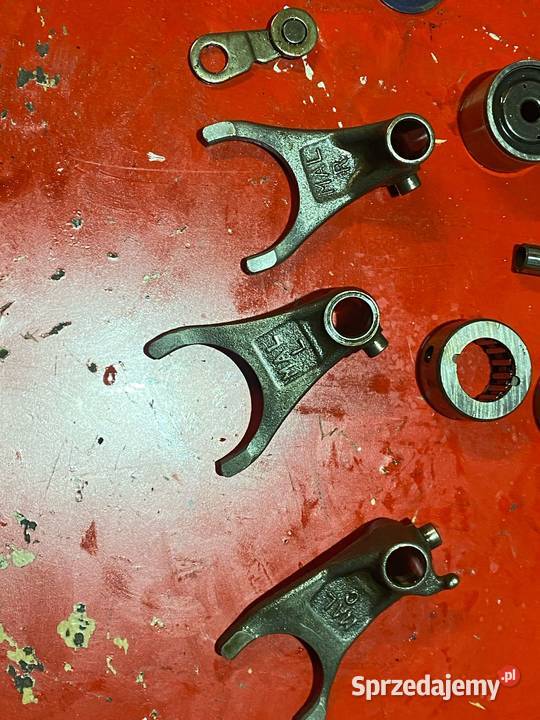 HONDA HORNET 600 PC25 03 skrzynia biegów wałki Warszawa